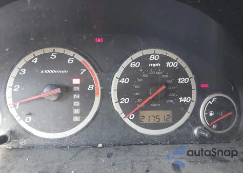 2002 Honda Cr-V Lx из США, поврежденный, VIN JHLRD68402C012207